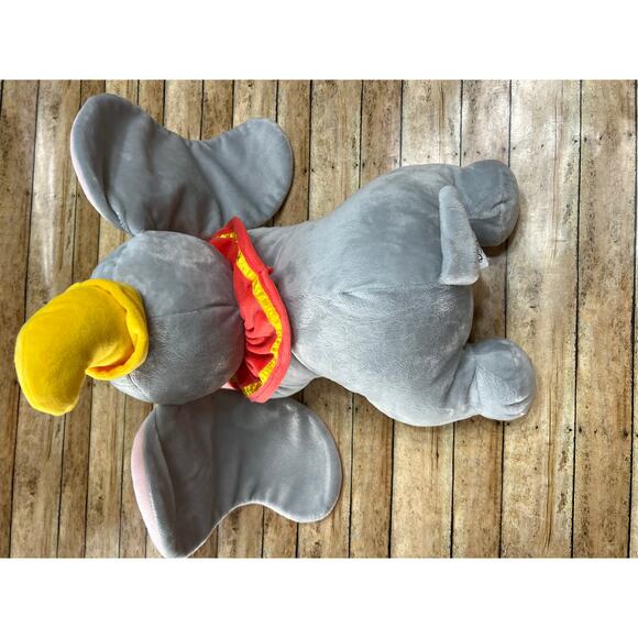 Disney Dumbo with Feather Plush Medium 17'' - Picture 5 of 9